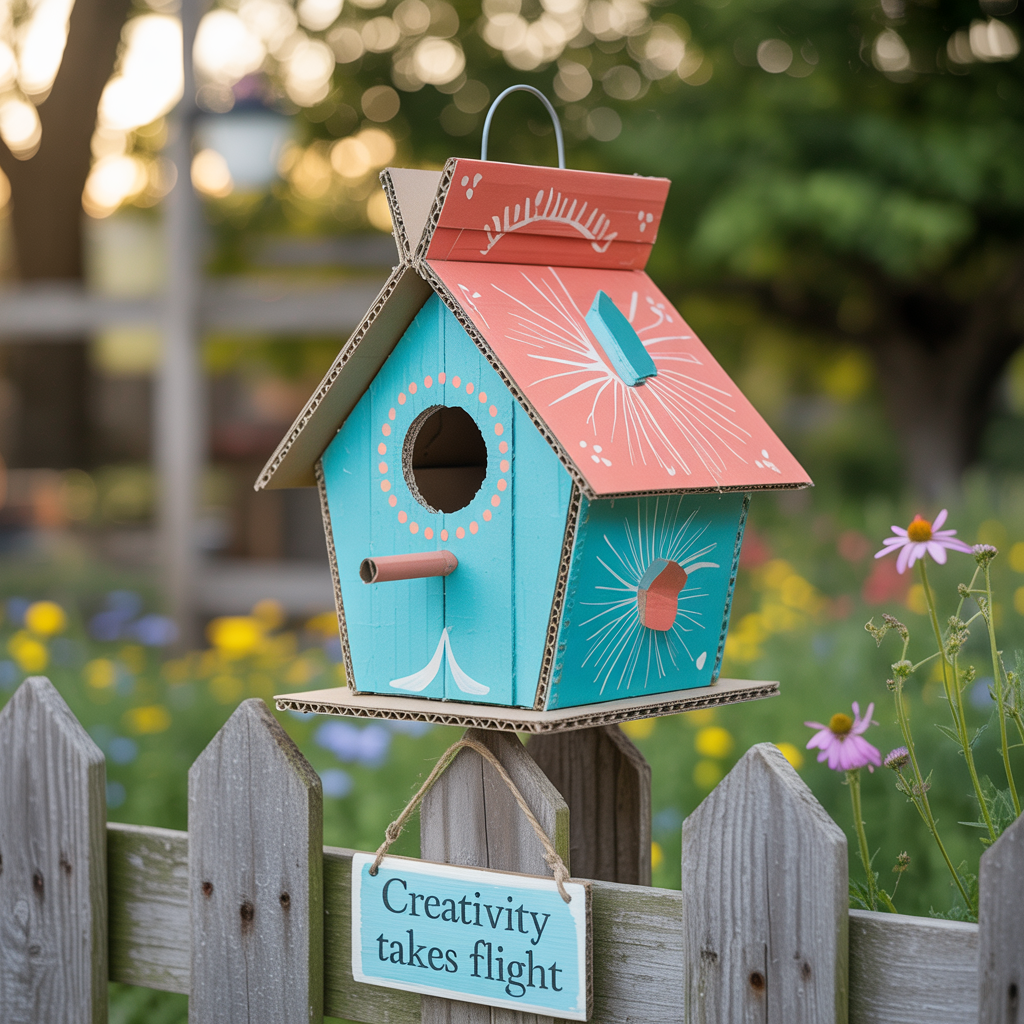 Cardboard Box Upcycling Projects