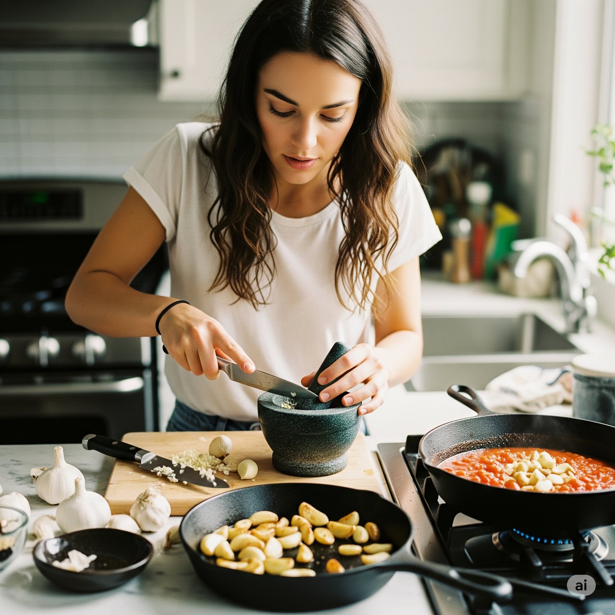 Cooking with Garlic