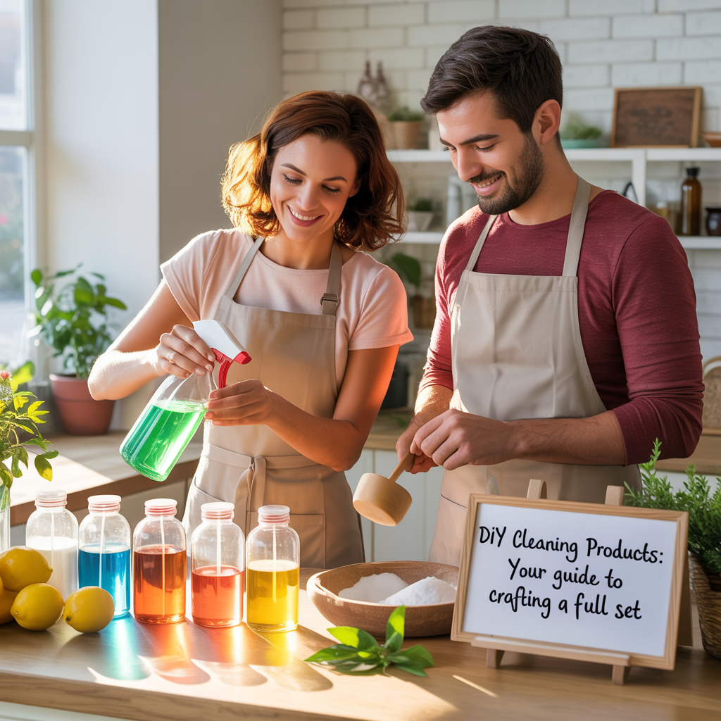 DIY Cleaning Products