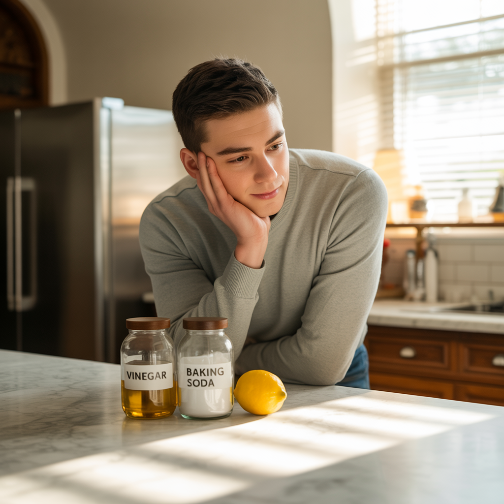 Natural Cleaning Ingredients