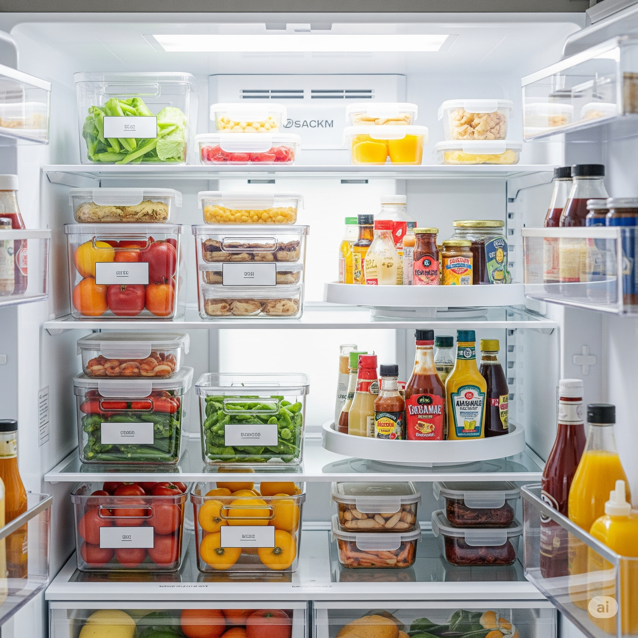 Organized-Fridge