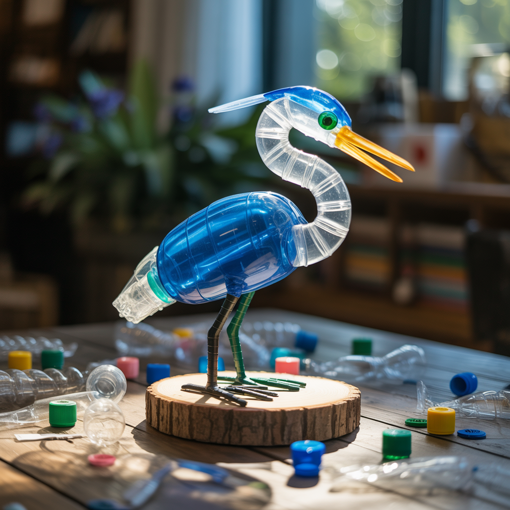 Plastic Bottle Upcycling Ideas