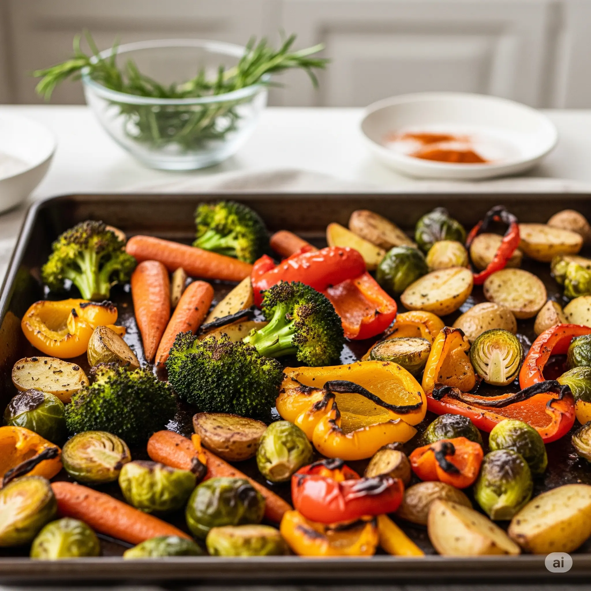 Roasting Vegetables