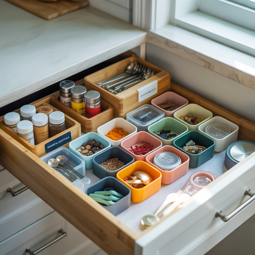 Small Kitchen Drawer
