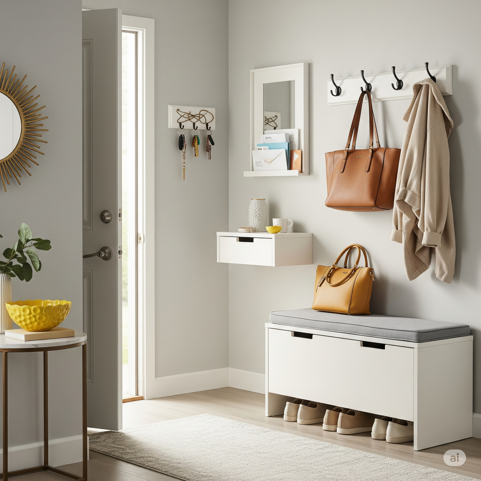 Entryway Organiza
