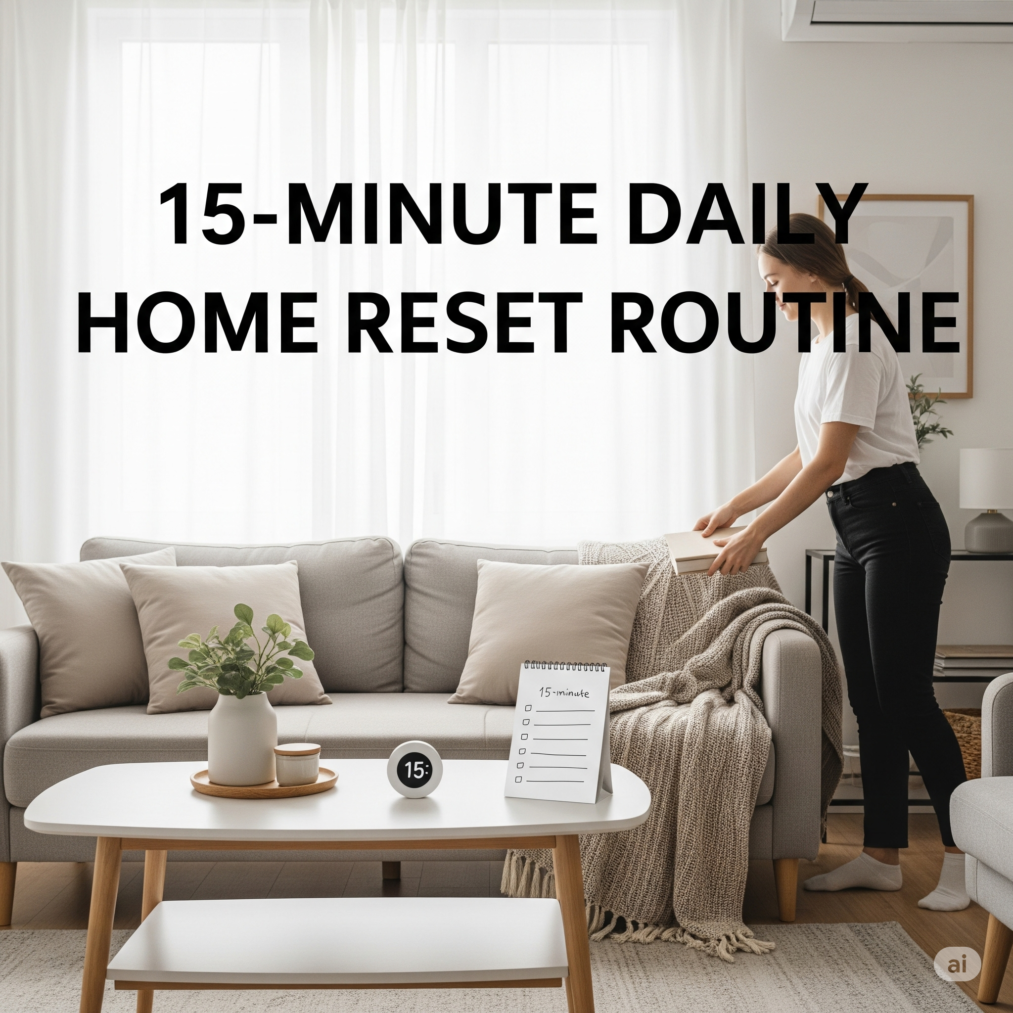 Daily Home Reset
