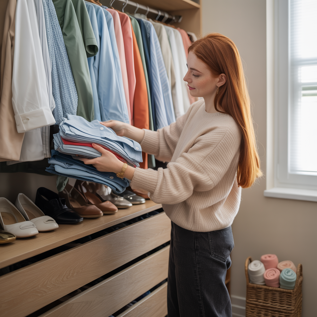 organize closet