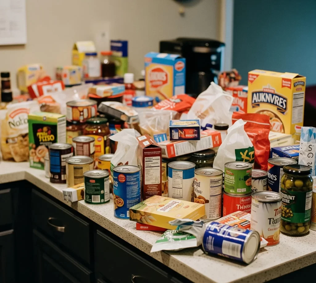 Kitchen Bench before