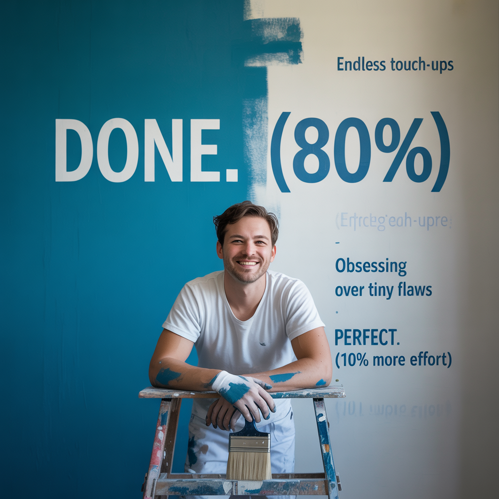 Done is Better Than Perfect